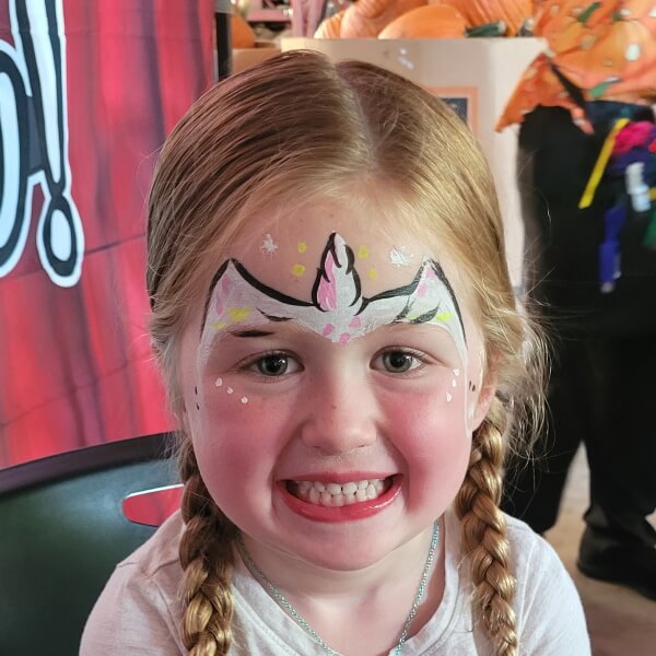 Face painting examples by Magic Dave's team in Illinois and Wisconsin