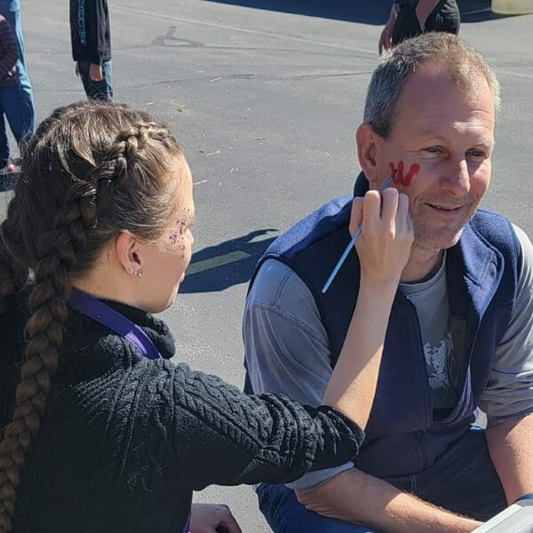 Face painting examples by Magic Dave's team in Illinois and Wisconsin