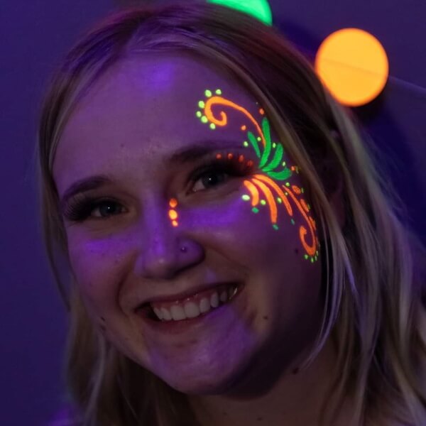 Face painting examples by Magic Dave's team in Illinois and Wisconsin
