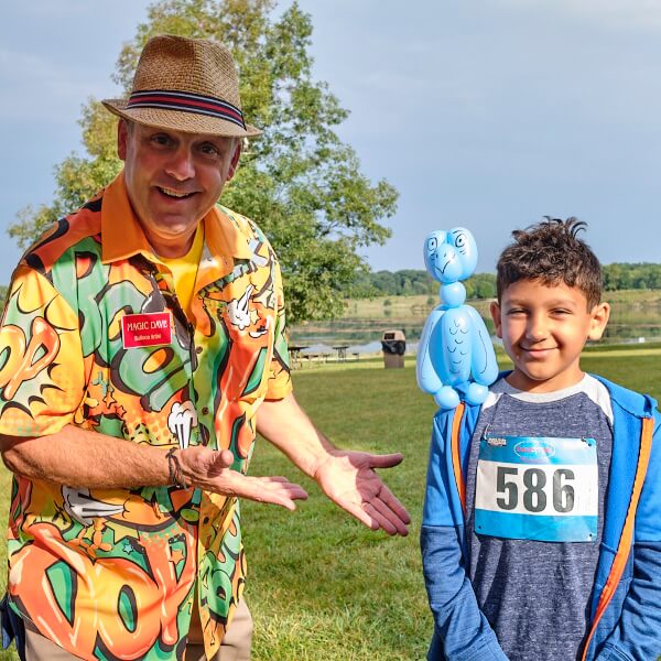 Magic Dave event photo: Balloon Art6