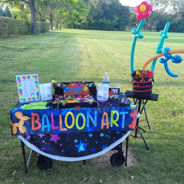 Magic Dave event photo: Baloons1