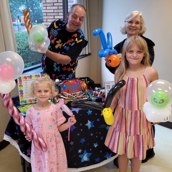 Magic Dave event photo: Baloons2