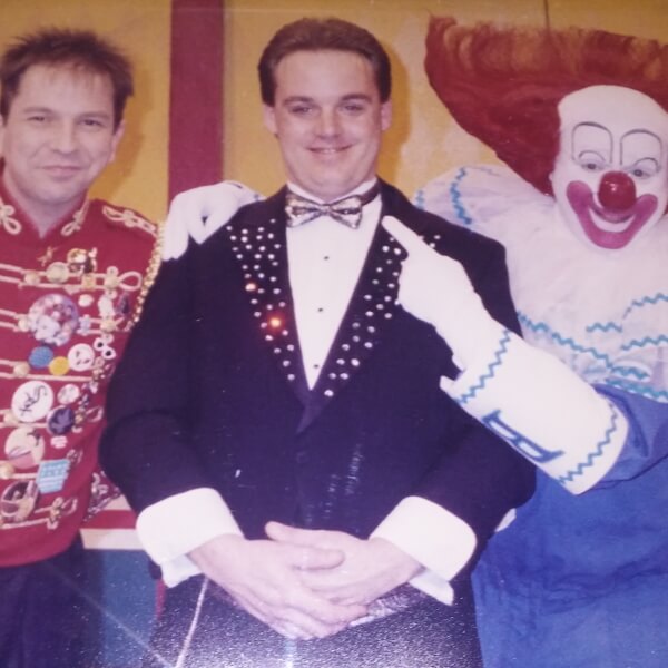 Magic Dave event photo: Bozo
