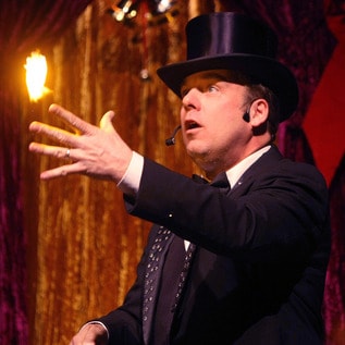 Magic Dave event photo: Fireball