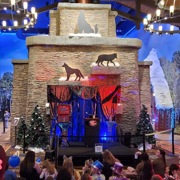 Magic Dave event photo: Great Wolf 1