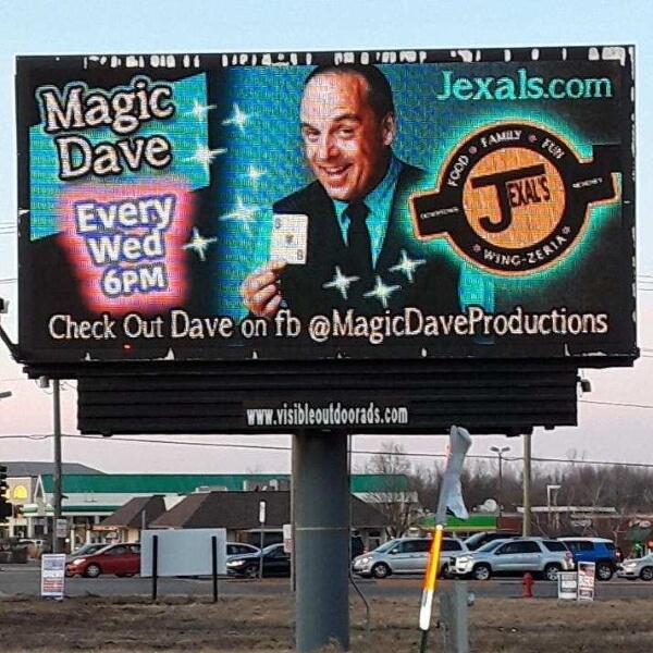 Magic Dave event photo: Jexals Bill