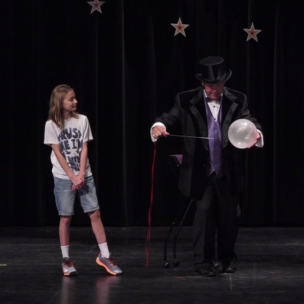 Magic Dave event photo: Needle