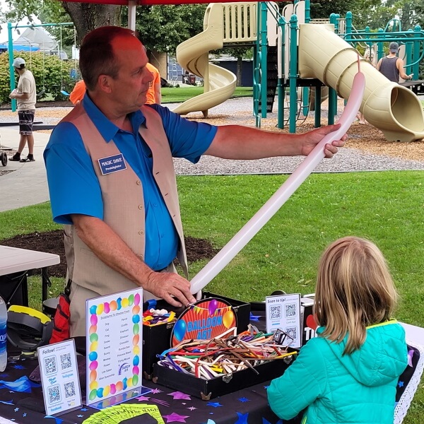 Magic Dave event photo: Park2