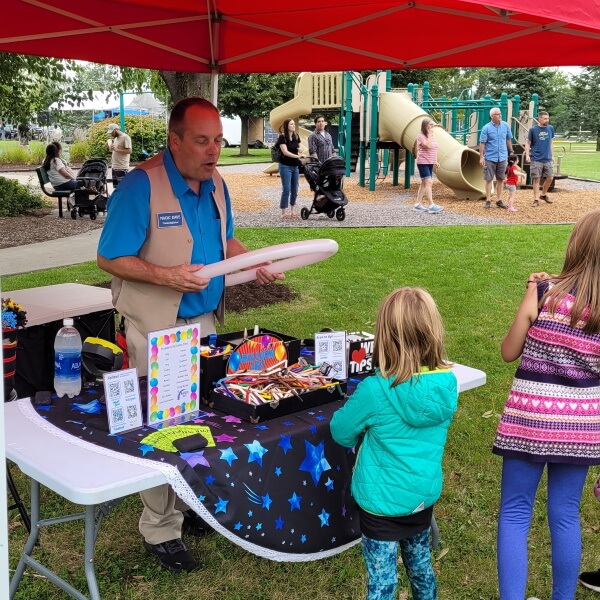 Magic Dave event photo: Park3