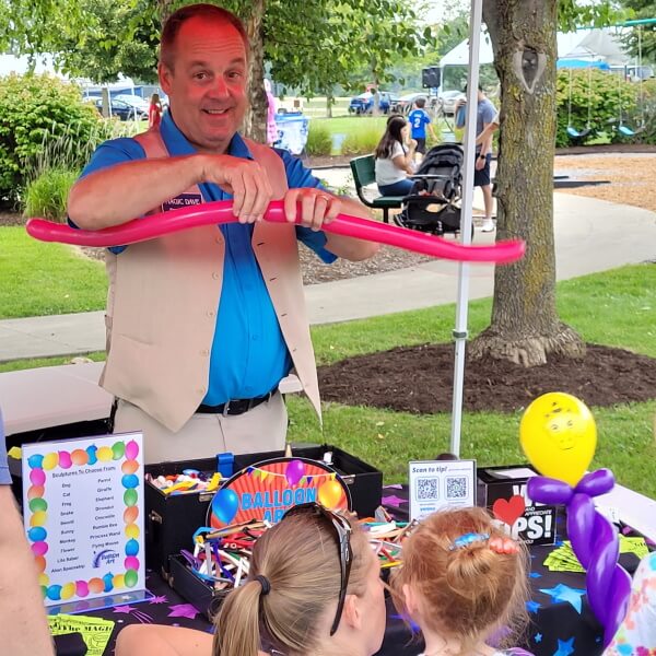 Magic Dave event photo: Park4