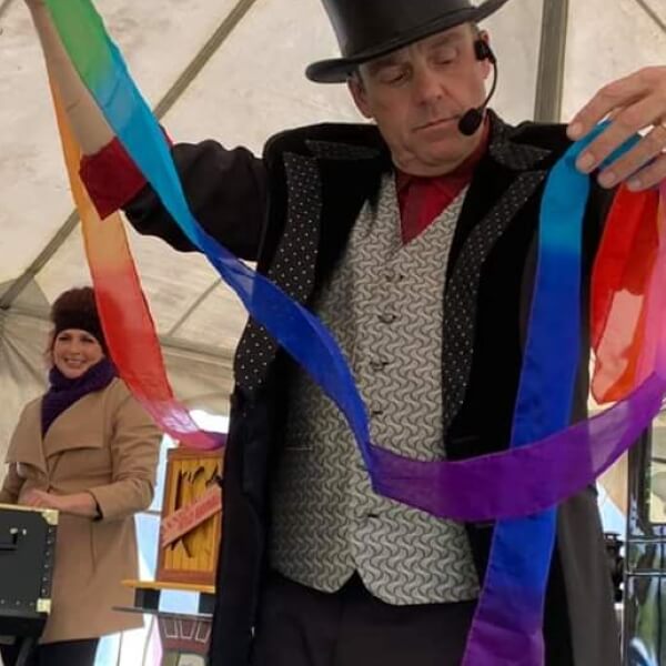 Magic Dave event photo: Ribbon
