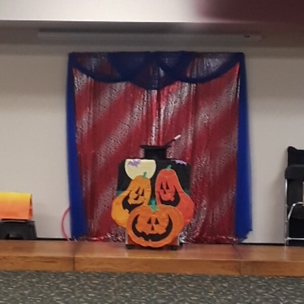 Magic Dave event photo: Spooky Pumkin
