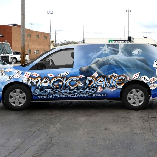 Magic Dave event photo: Van